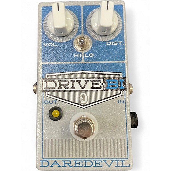 Used Daredevil Pedals DRIVE BI Effect Pedal