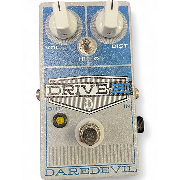 Used Daredevil Pedals DRIVE BI Effect Pedal