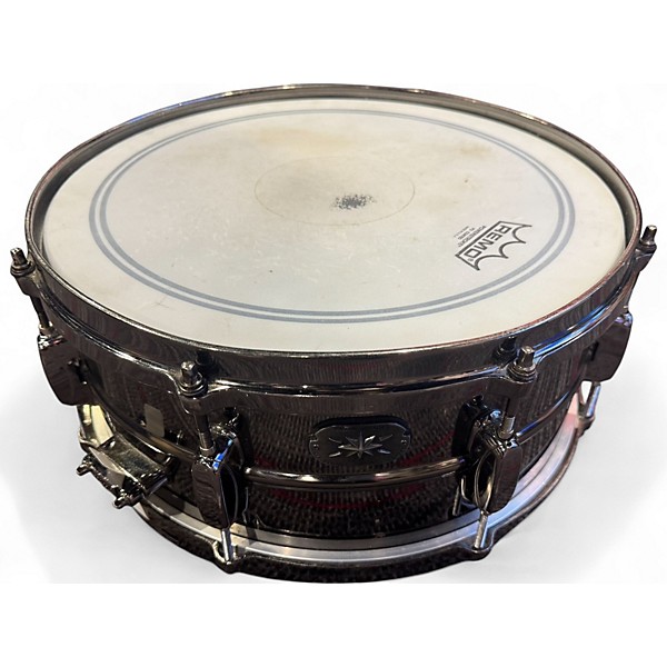 Used TAMA 6.5X14 Metalworks Snare nickel Drum