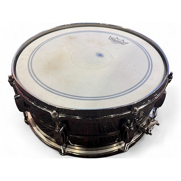 Used TAMA 6.5X14 Metalworks Snare nickel Drum