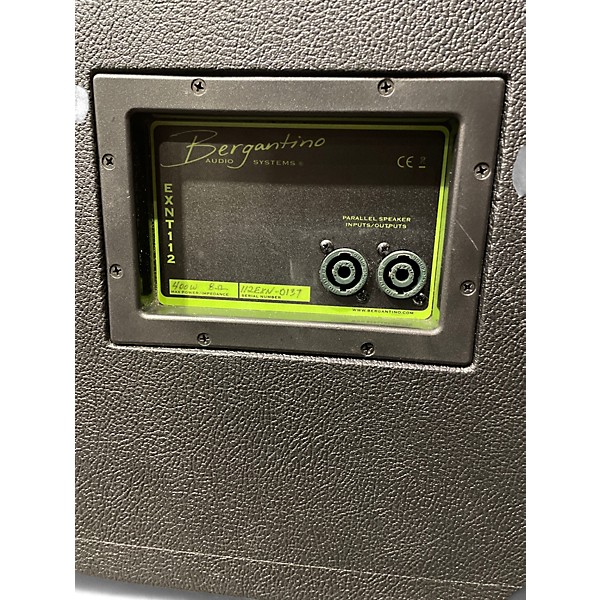 Used Bergantino NXT 12 Bass Cabinet