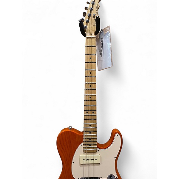 Used G&L ASAT Classic Bluesboy 90 Translucent Orange Solid Body Electric Guitar