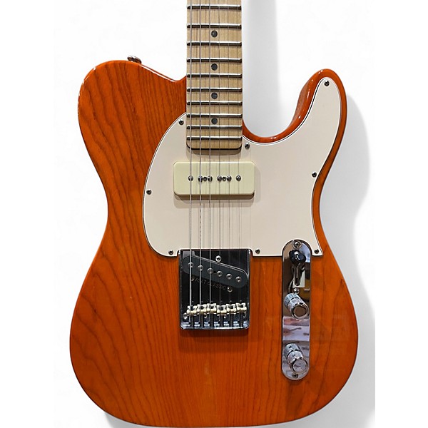 Used G&L ASAT Classic Bluesboy 90 Translucent Orange Solid Body Electric Guitar