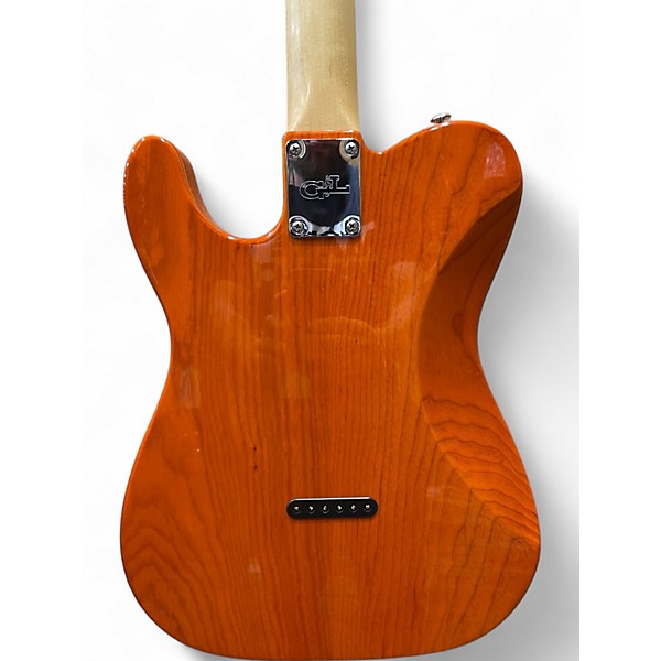 Used G&L ASAT Classic Bluesboy 90 Translucent Orange Solid Body Electric Guitar