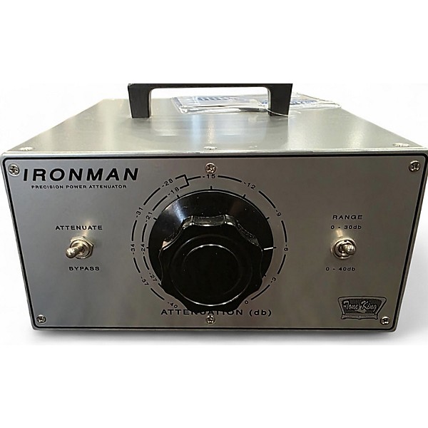 Used Tone King Ironman Power Attenuator
