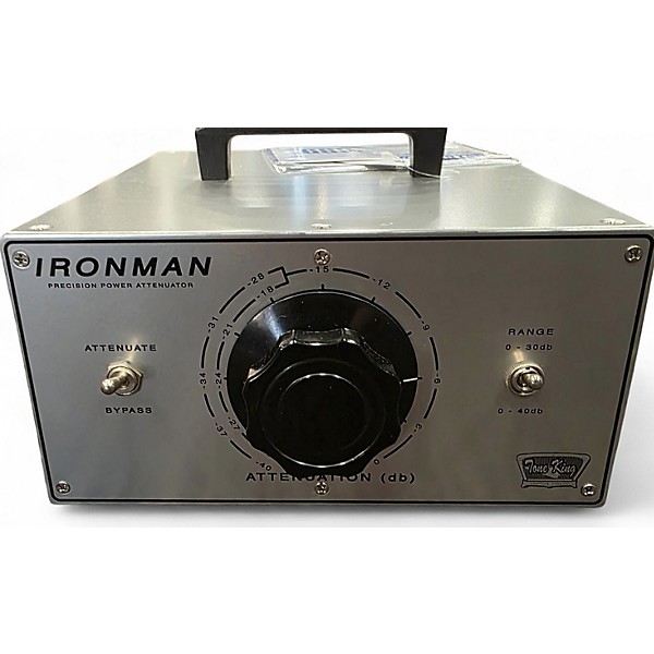 Used Tone King Ironman Power Attenuator