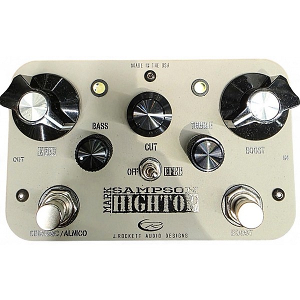 Used J.Rockett Audio Designs Mark Sampson Hightop Effect Pedal