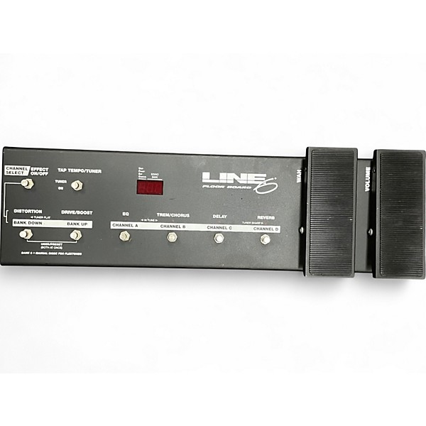 Used Line 6 Bass POD XT Bass Effect Pedal