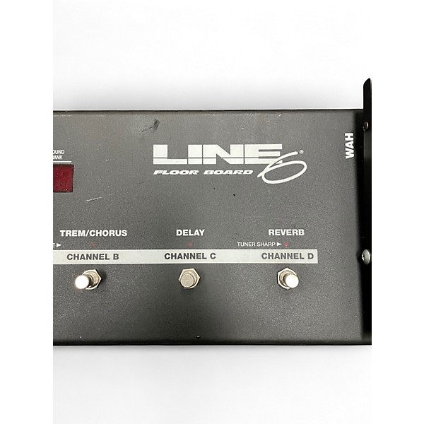 Used Line 6 Bass POD XT Bass Effect Pedal
