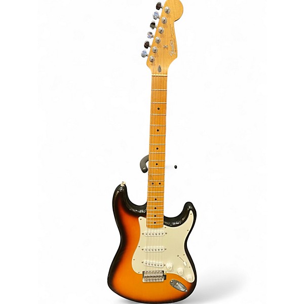 Used Fender stratocaster 2 Color Sunburst Solid Body Electric Guitar