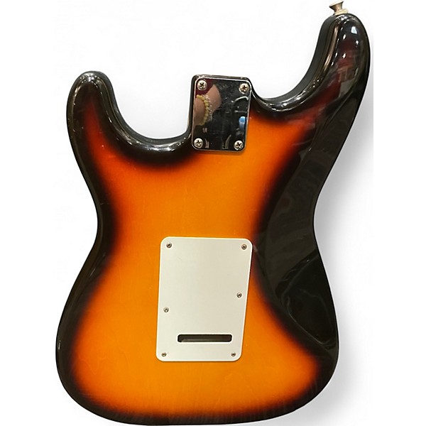 Used Fender stratocaster 2 Color Sunburst Solid Body Electric Guitar