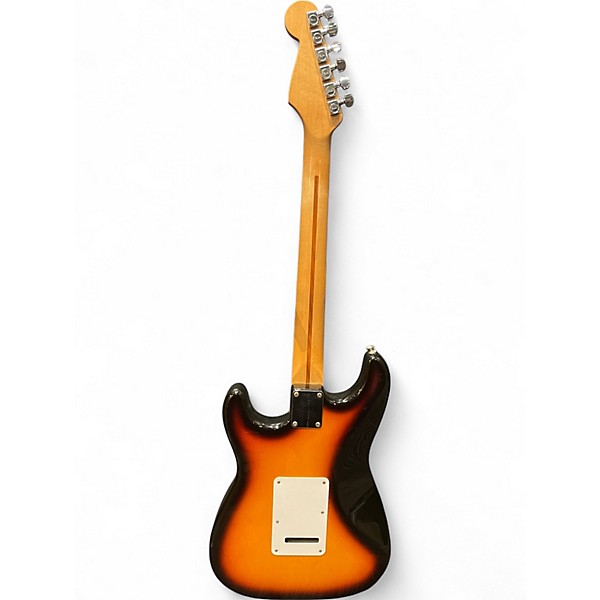 Used Fender stratocaster 2 Color Sunburst Solid Body Electric Guitar