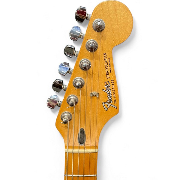 Used Fender stratocaster 2 Color Sunburst Solid Body Electric Guitar