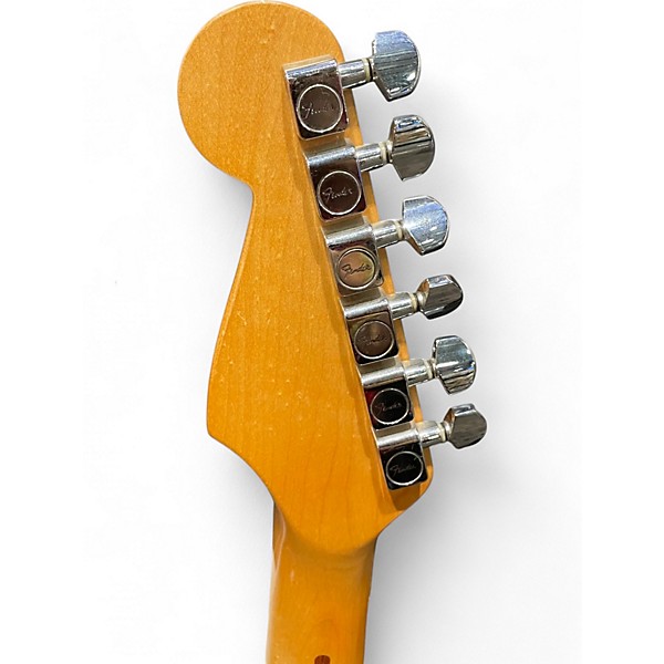 Used Fender stratocaster 2 Color Sunburst Solid Body Electric Guitar