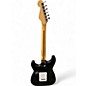 Used Fender stratocaster Black Solid Body Electric Guitar
