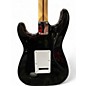 Used Fender stratocaster Black Solid Body Electric Guitar