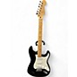 Used Fender stratocaster Black Solid Body Electric Guitar