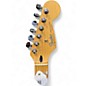 Used Fender stratocaster Black Solid Body Electric Guitar