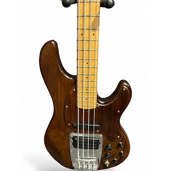 Used Ibanez ATK810e Natural Electric Bass Guitar