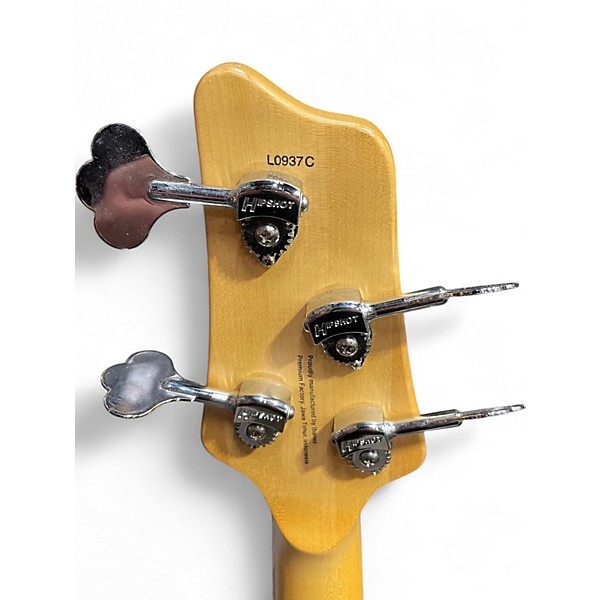 Used Ibanez ATK810e Natural Electric Bass Guitar