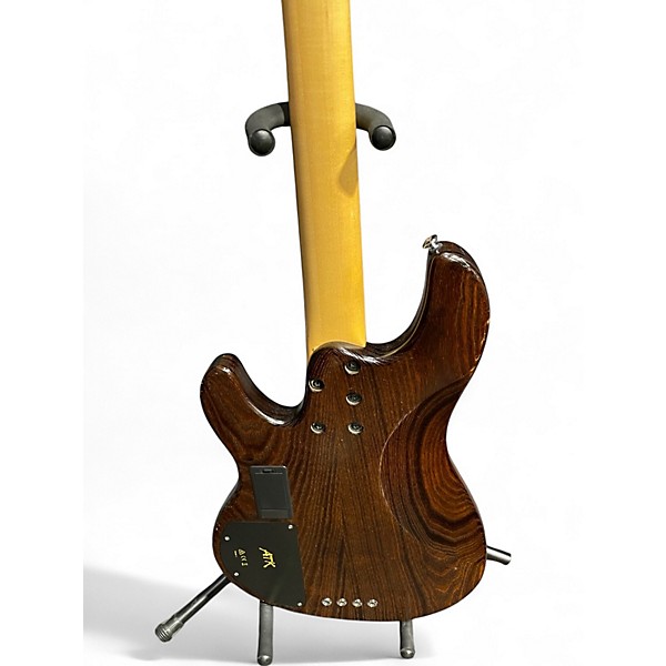 Used Ibanez ATK810e Natural Electric Bass Guitar