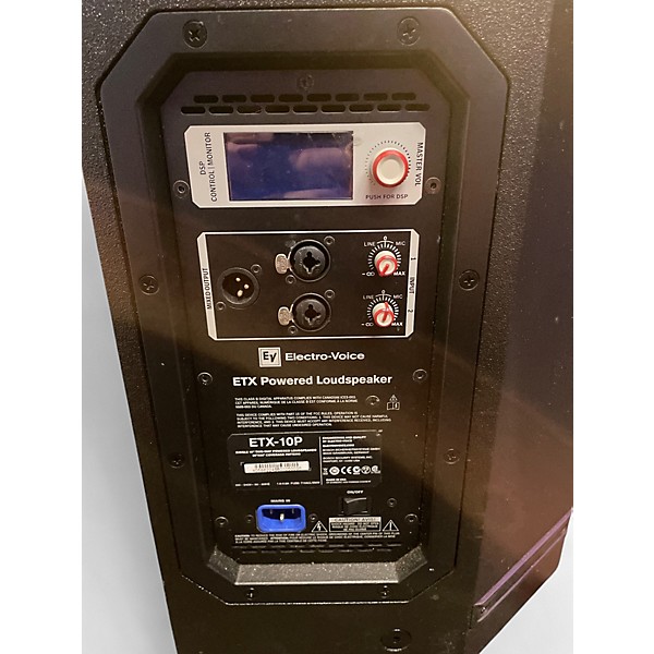 Used Electro-Voice ETX10P Powered Speaker