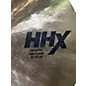 Used SABIAN 18in HHX COMPLEX THIN CRASH Cymbal