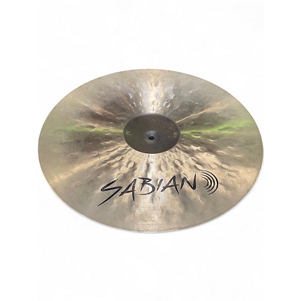 Used SABIAN 18in HHX COMPLEX THIN CRASH Cymbal