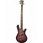Used Spector NS Pulse 2 Purple Electric Bass Guitar thumbnail