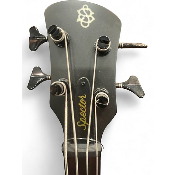 Used Spector NS Pulse 2 Purple Electric Bass Guitar