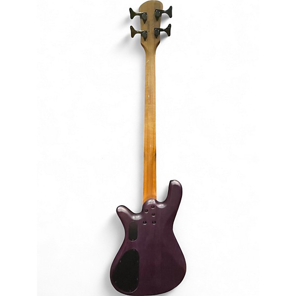 Used Spector NS Pulse 2 Purple Electric Bass Guitar