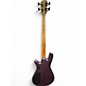 Used Spector NS Pulse 2 Purple Electric Bass Guitar