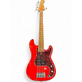 Used Sire MARCUS MILLER P5 5 STRING RED Electric Bass Guitar