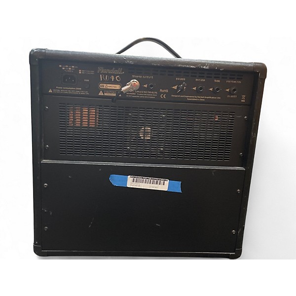 Used Randell RD40 Tube Guitar Combo Amp