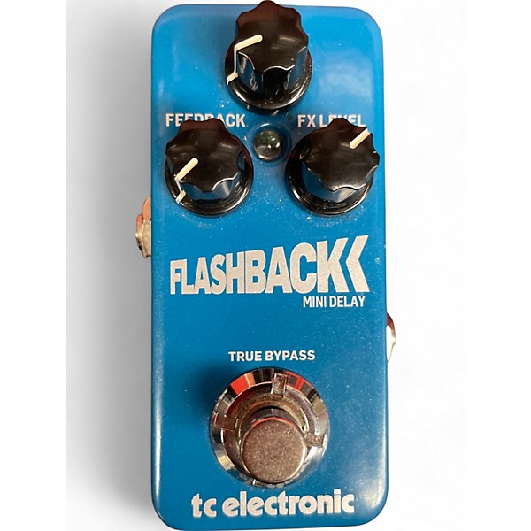 Used TC Electronic Flashback Mini Delay Effect Pedal