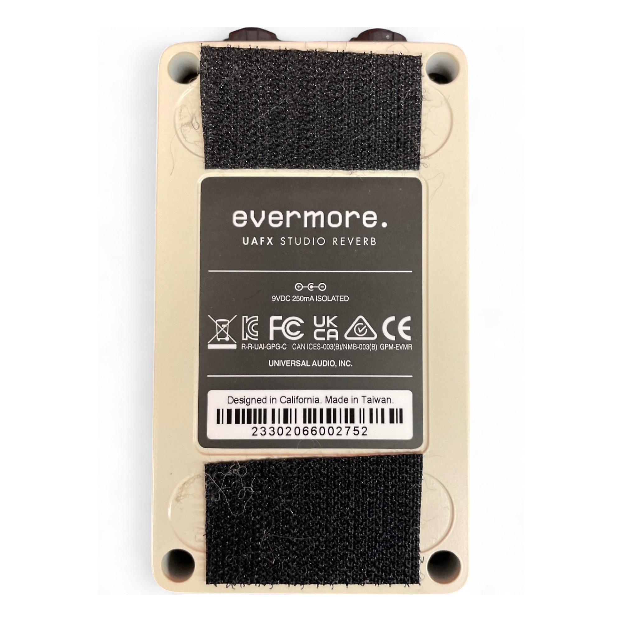 Used Universal Audio Evermore Studio Reverb Effect Pedal