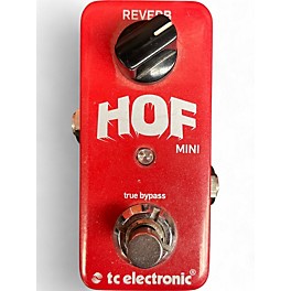 Used Tc Hall Of Fame Mini Reverb Effect Pedal