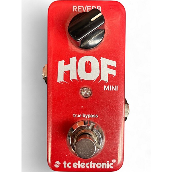 Used Tc Hall Of Fame Mini Reverb Effect Pedal