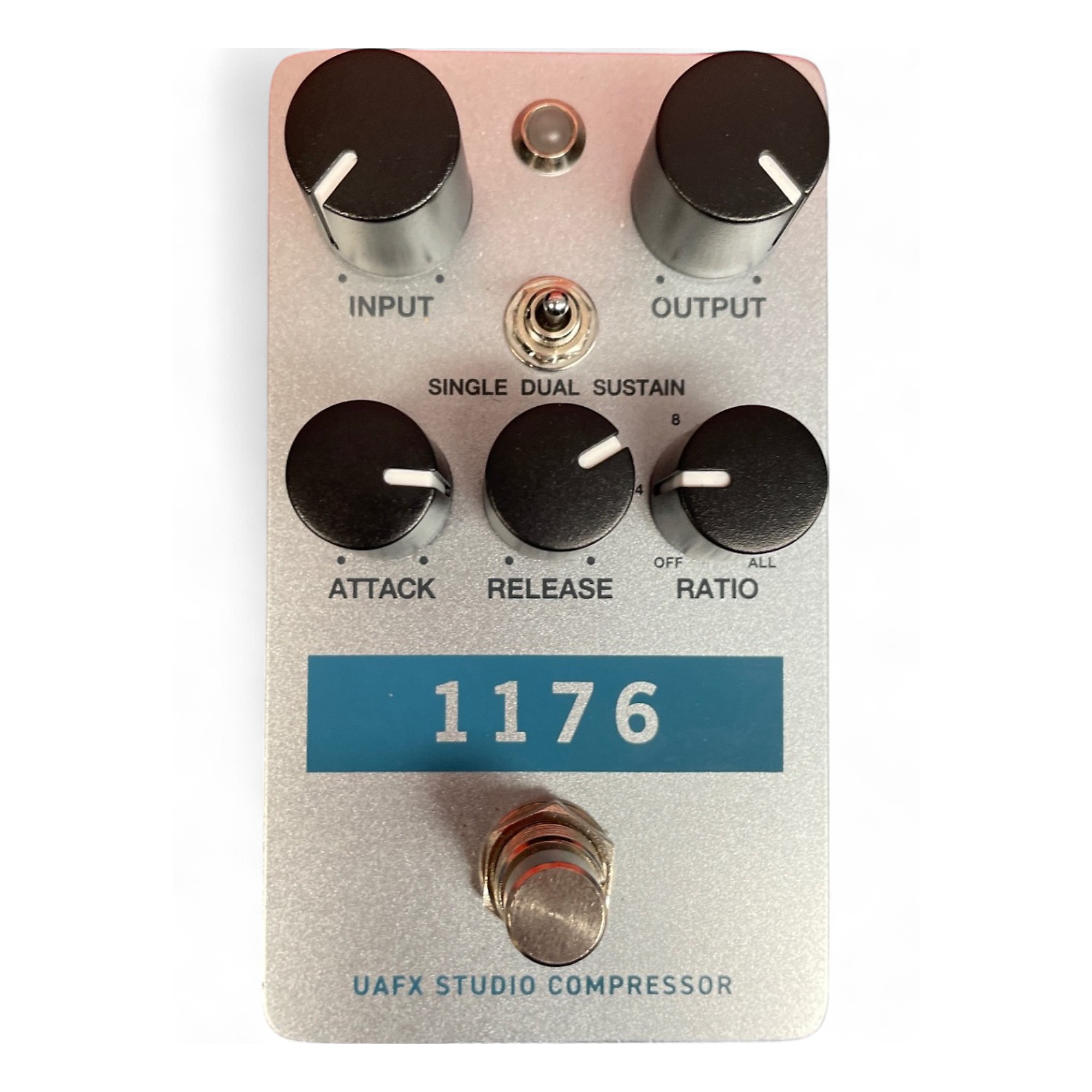 Used Universal Audio UAFX 1176 Studio Compressor Effect