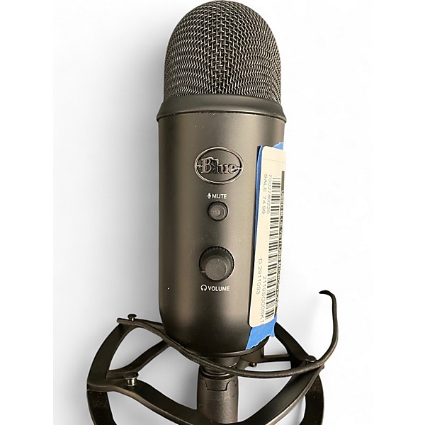 Used Blue Yeti USB Microphone