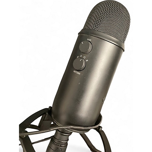 Used Blue Yeti USB Microphone