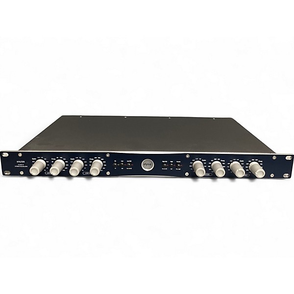 Used Elysia Xfilter Class A Discrete Stereo Parametric Equalizer