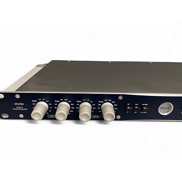 Used Elysia Xfilter Class A Discrete Stereo Parametric Equalizer