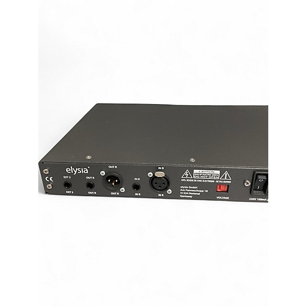 Used Elysia Xfilter Class A Discrete Stereo Parametric Equalizer