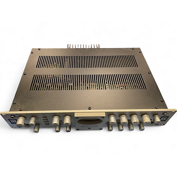 Used Avalon VT737SP-B Pure Class A Tube Microphone Preamp
