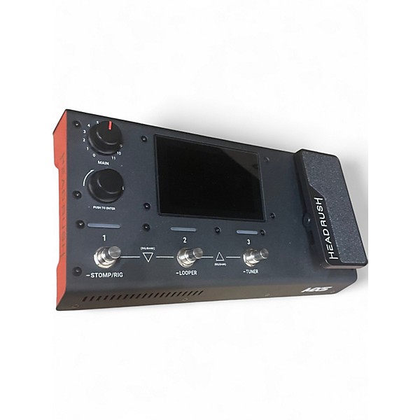 Used HeadRush MX-5 Effect Pedal Package