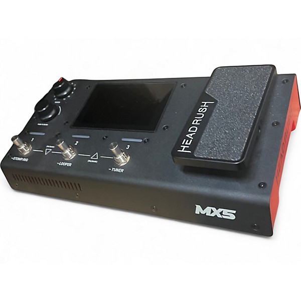 Used HeadRush MX-5 Effect Pedal Package