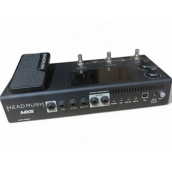 Used HeadRush MX-5 Effect Pedal Package