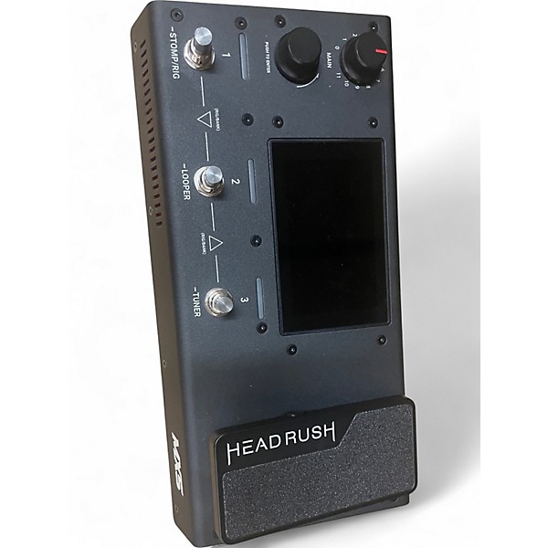 Used HeadRush MX-5 Effect Pedal Package