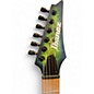 Used Ibanez RGDIX6MPB SURREAL BLUE BURST Solid Body Electric Guitar